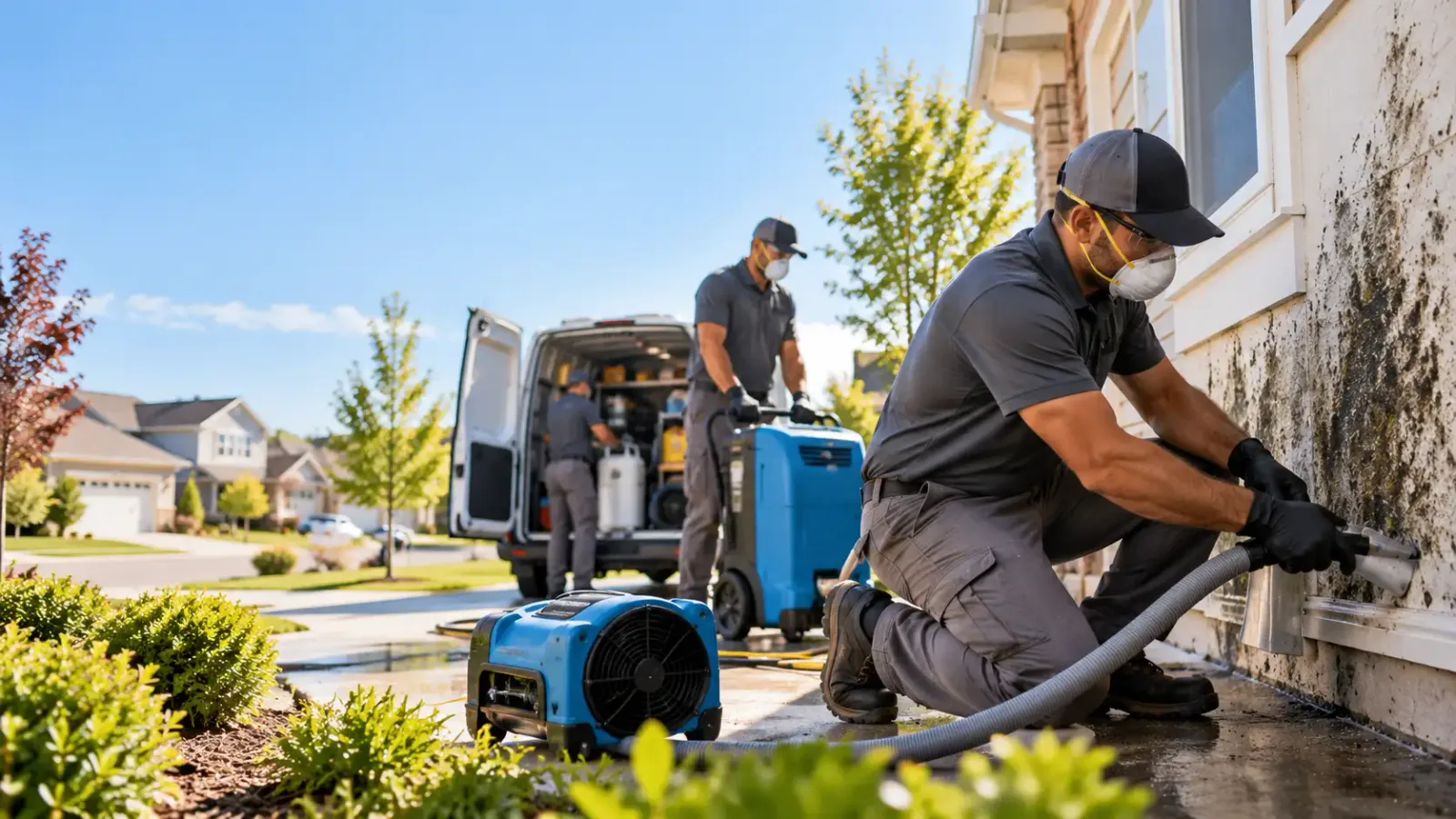 Mold Remediation in Clare, MI