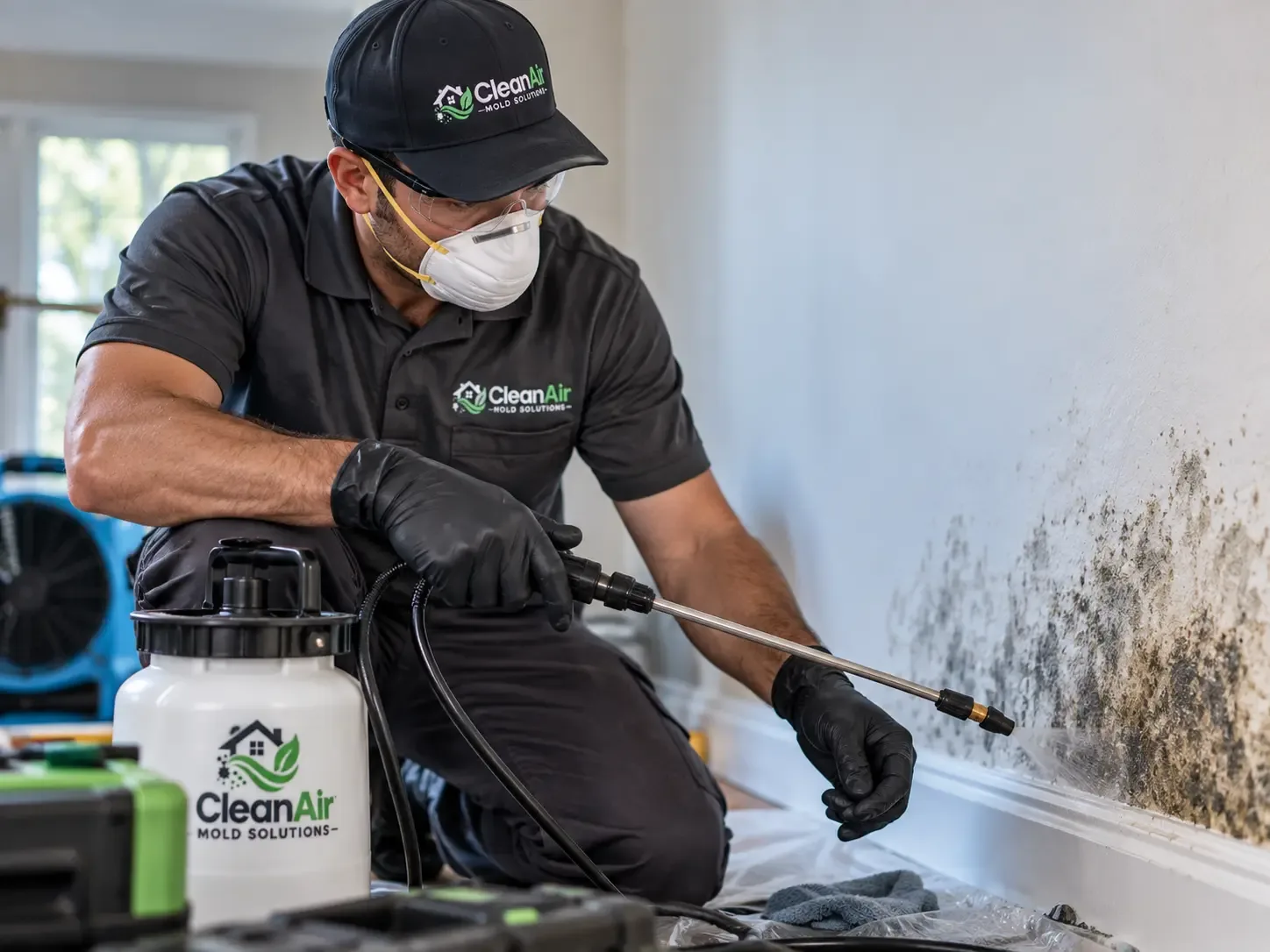 Why choose Mold Remediation in Clare, MI